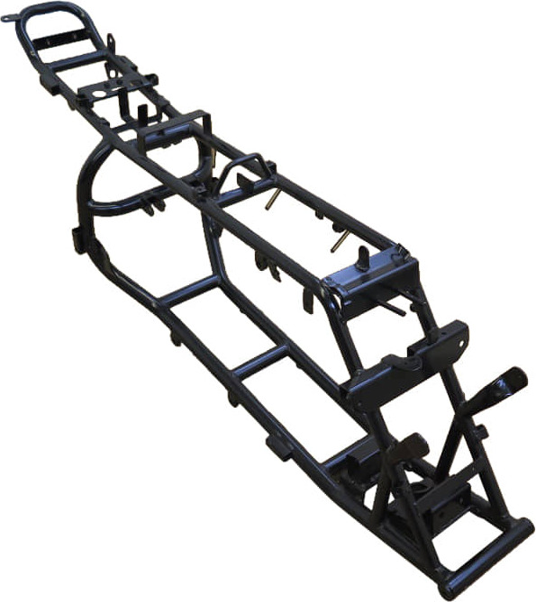 Adly Quad 50 2 Rahmen Gestell ATV 50ccm 2Takt 50100-145-00C Motorroller.de Metallrahmen Fahrgestell Rahmenteil Grundgerüst Fahrzeugrahmen UTV Service
