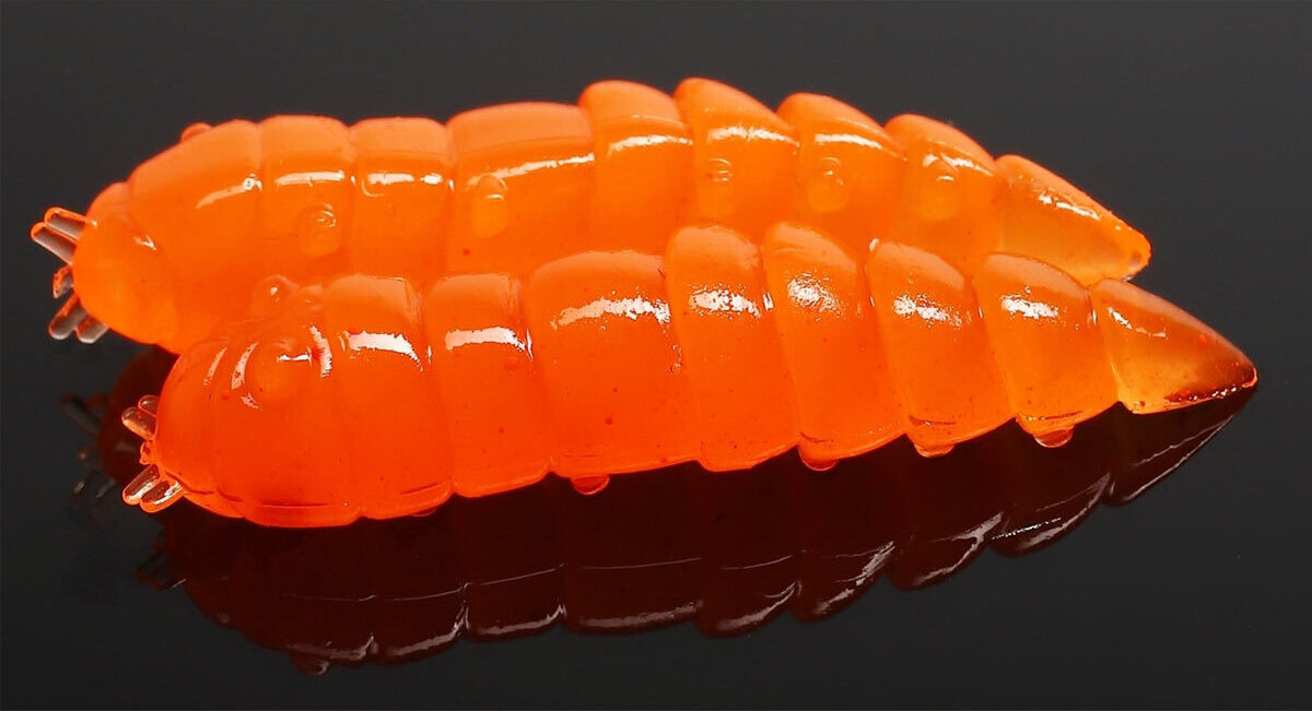 Libra Lures Kukolka Kunstköder (hot orange) Kukolka27011