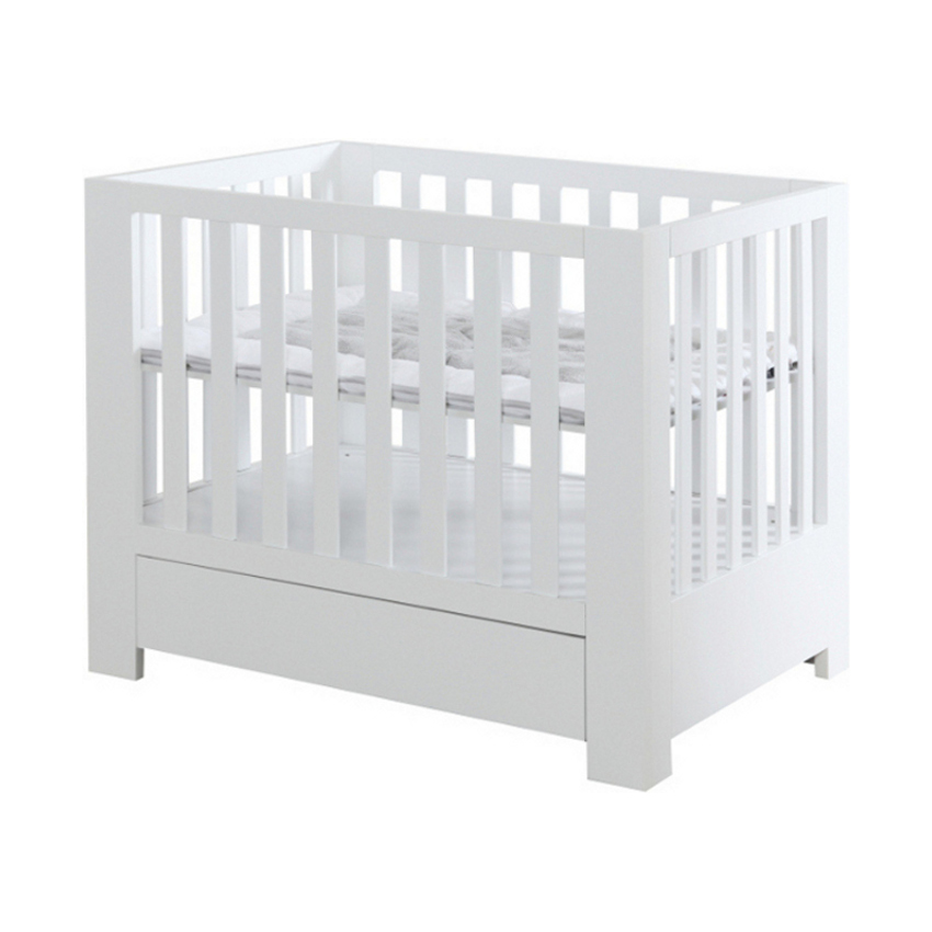 Kidsmill Laufstall Alaska Weiß Matt Mit Lade
