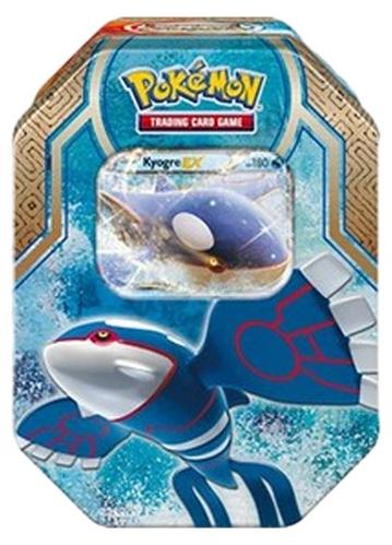 The Pokemon Company Pokemon Legends of Hoenn Tins: Kyogre Tin