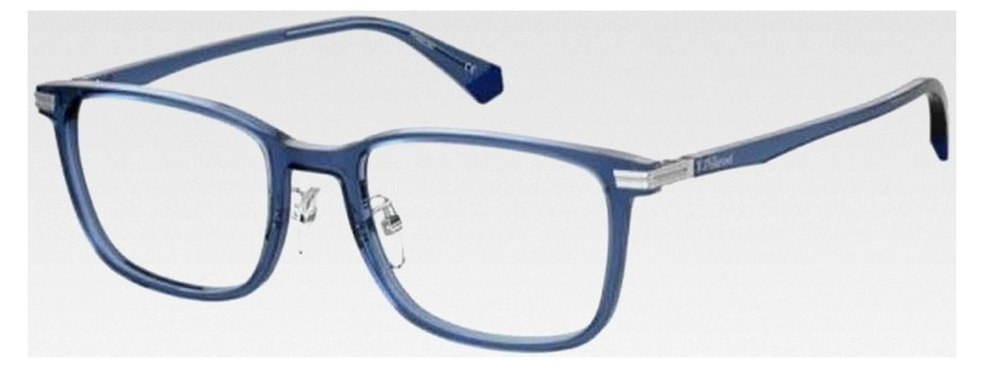 Markenlos Pld D426/g PJP/19 BLUE Eyewear Men's Acetate, Standard, 53