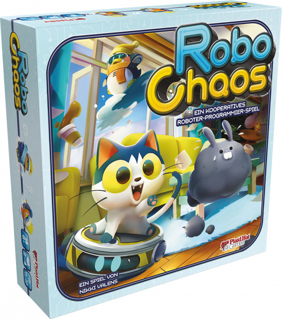 Plaid Hat Games Robo Chaos PHGD0036