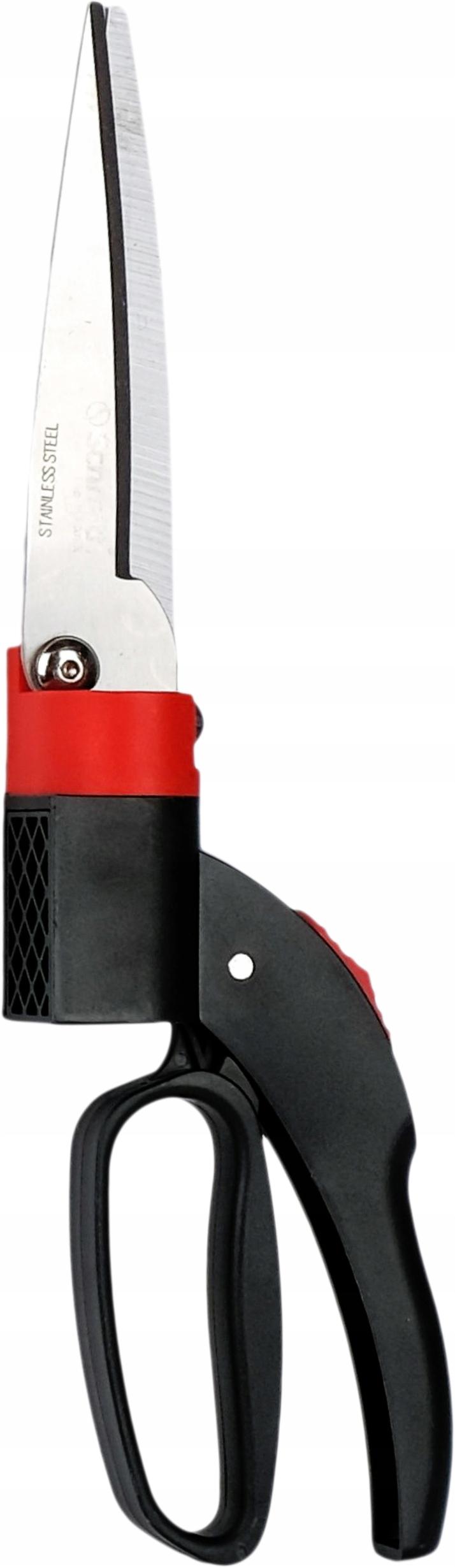 Schmith Premium Rasenkantenschere 360° Drehbar Manueller Betrieb | Gartenschere Heckenschere Astschere Baumschere | Rasenschere Heckenschneider Rosenschere Unkraut SCH14G01002