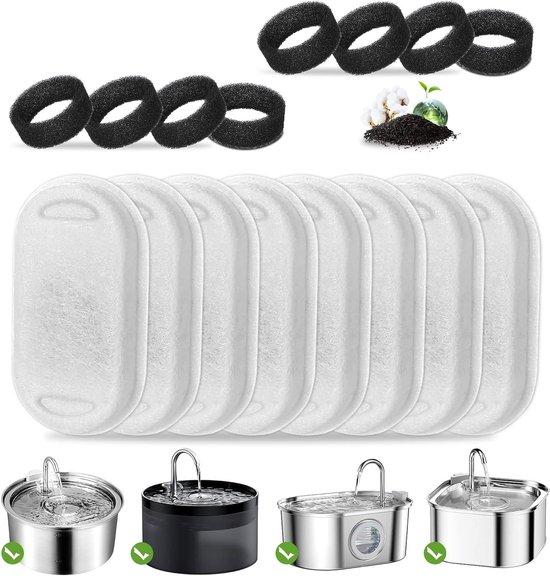 OEM Katzenfontein-Filter, Ersatzfilter-Set für Trinkfontänen, 16-teilig 2026