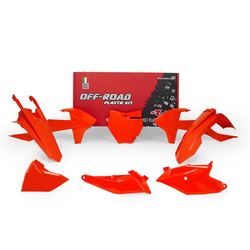 RTECH by MECPLAST Rtech Plastics Kit Ktm 85 Sx Orange 2018-2019 R-KITKTM-AR0-185