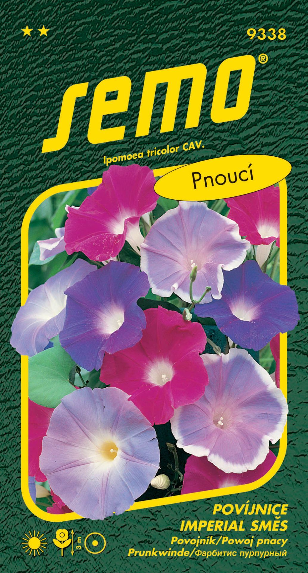 Semo Samen von Powíjnice - Kaiserliche Mischung 1g