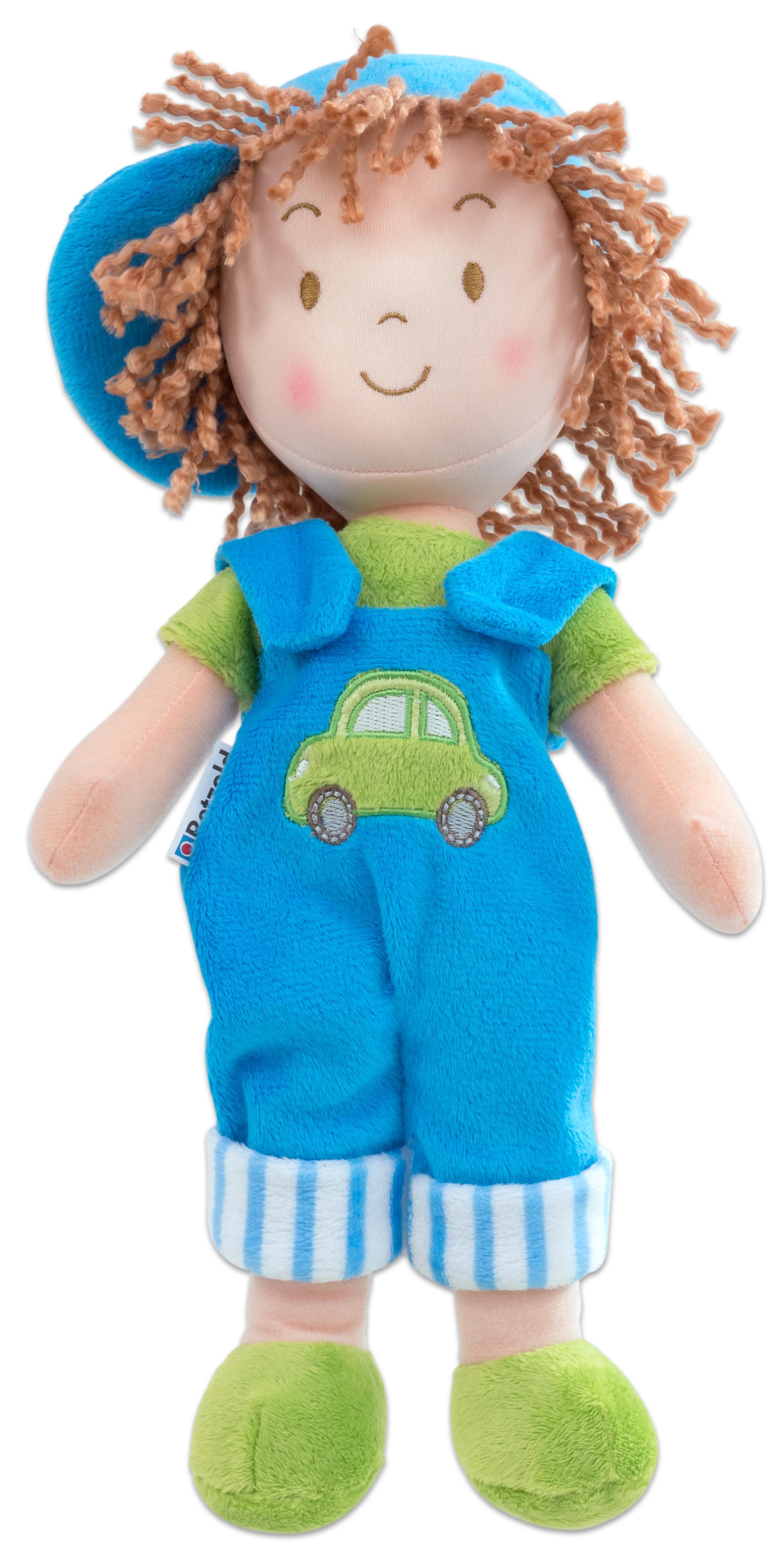 Betzold, Stoffpuppe, Silas, Kinderpuppe, Kinderspielzeug, Püppchen, Kindergarten 757675
