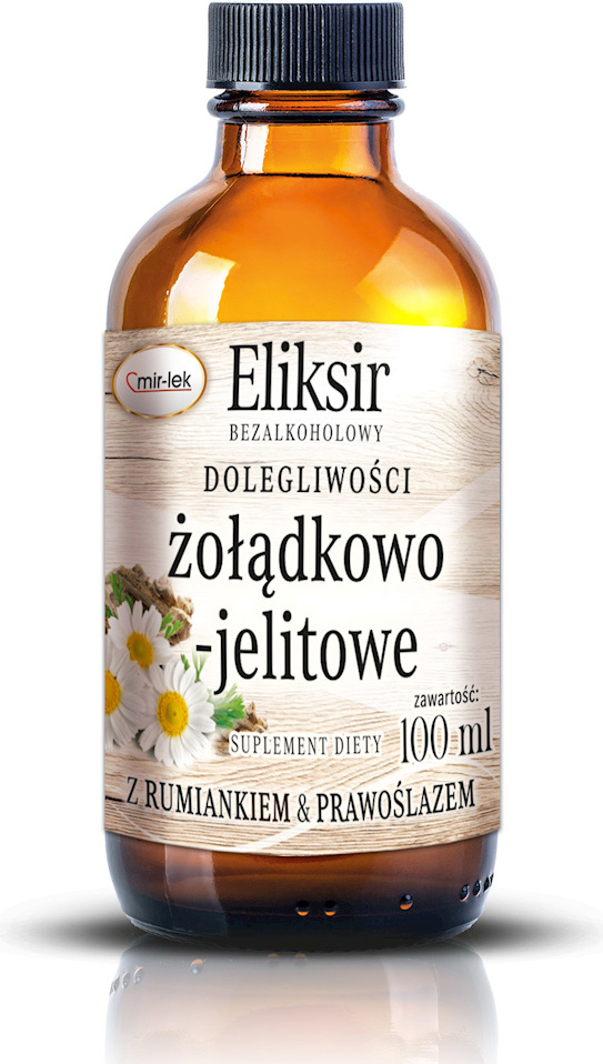 Alkoholfreies Elixier bei Magen-Darm-Problemen 100 ml MIR-LEK ML7802