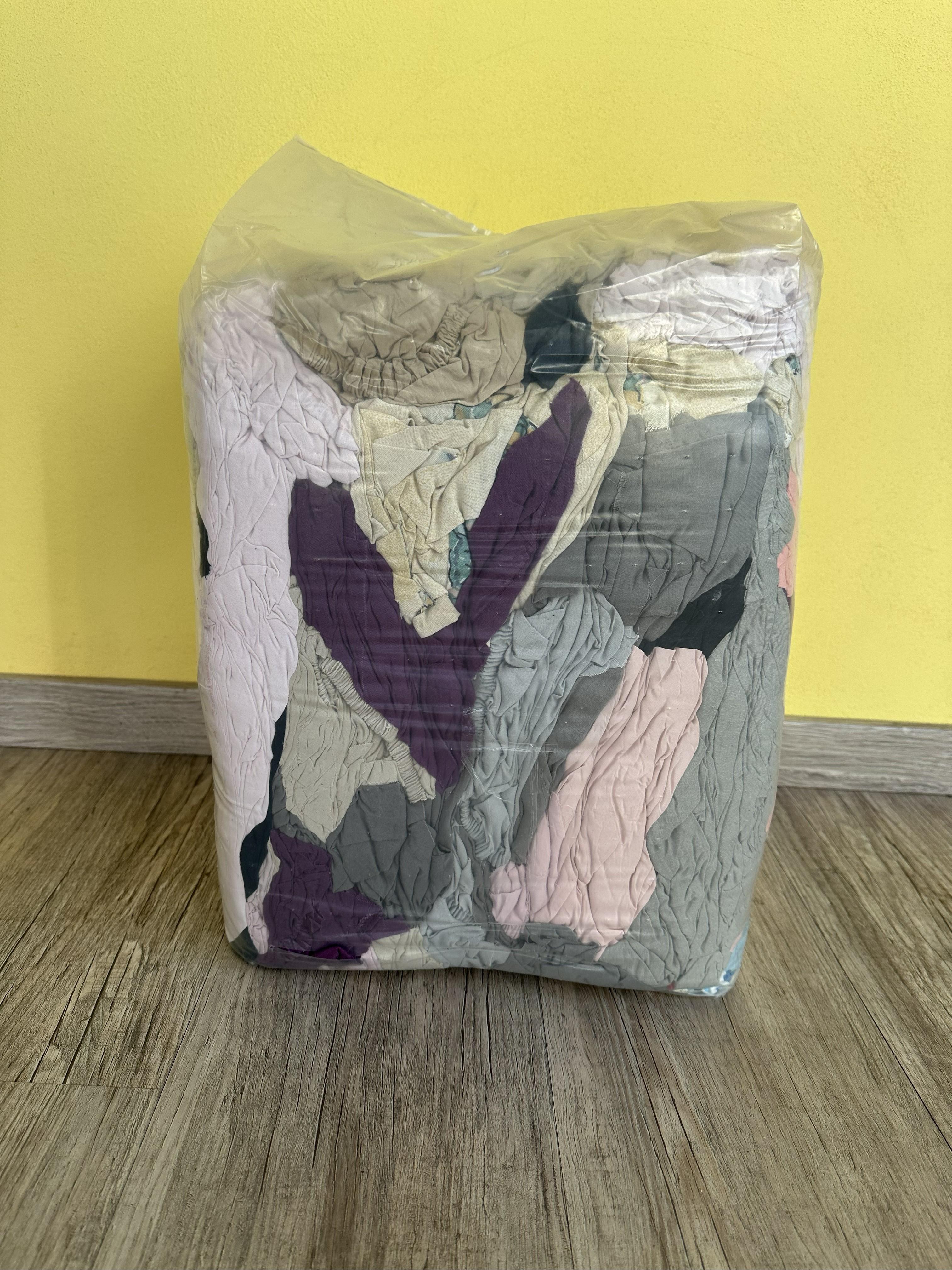 R+H Textilrecycling GmbH Industrieputzlappen Kattun bunt, 10 kg