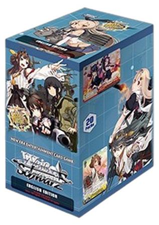 Bushiroad Weiss Schwarz KanColle Booster Box