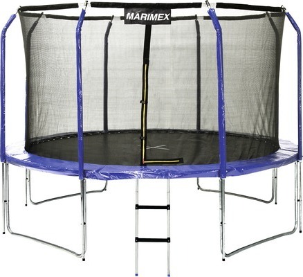 Trampolína Marimex Standard 366 cm + vnútorná ochranná sieť + schodíky