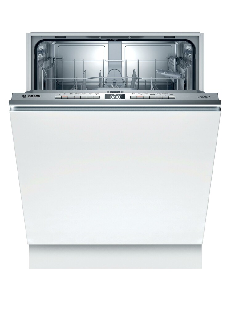 BOSCH Vstavaná umývačka riadu SMV4HUX00D Plne integrovaná 60 cm AquaStop