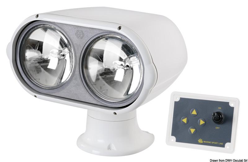 Night Eye Electric Two elektrisch betriebenes Licht - Osculati 13.232.00