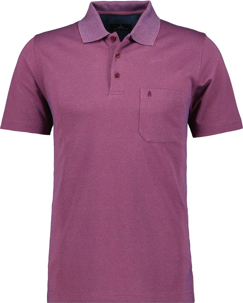 Ragman Polo fishnet 480 MULBERRY Größe M