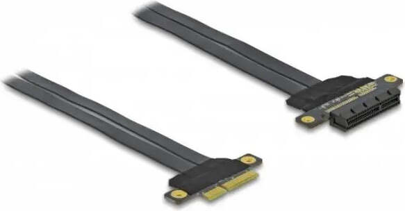 Riser karta DeLock, PCI Express x4 až x4, 30 cm.
