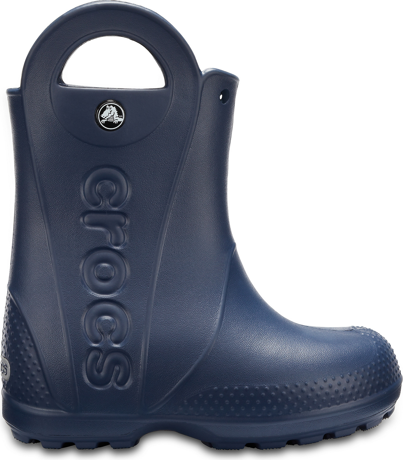 Crocs Kids' Handle It Rain Gumáky Navy 22-23