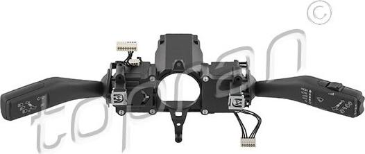 TOPRAN Blinkerschalter mit Blinker-Funktion mit Lichthupe mit Fernlicht-Funktion mit Parklicht-Funktion mit Wisch-Wasch-Funktion mit Heck-Wisch-Wasch-Funktion 638 171