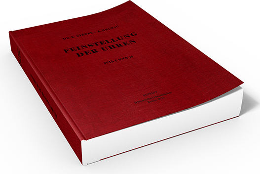 SELVA Die Feinstellung der Uhren