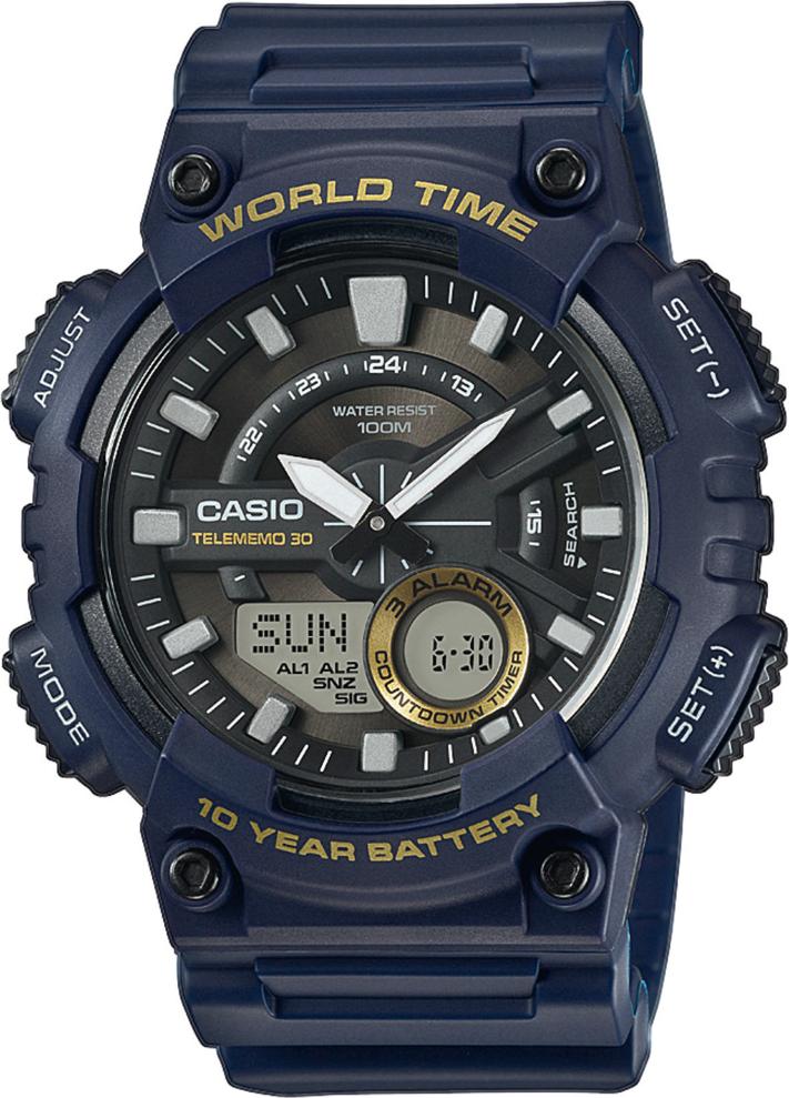 Herren Uhr Casio AEQ-110W-2AVDF