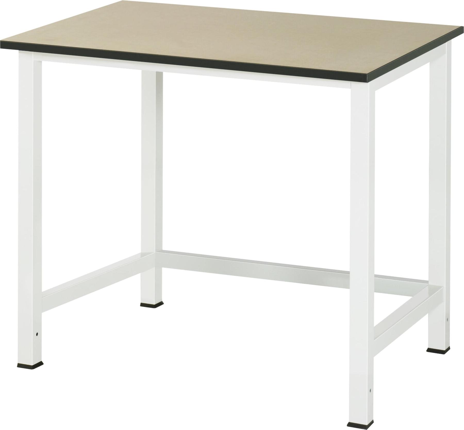 Rau Arbeitstisch - 825 x 1.000 x 800 mm (HxBxT) - Traglast 500 kg - MDF 03-900-1-F22-10.12