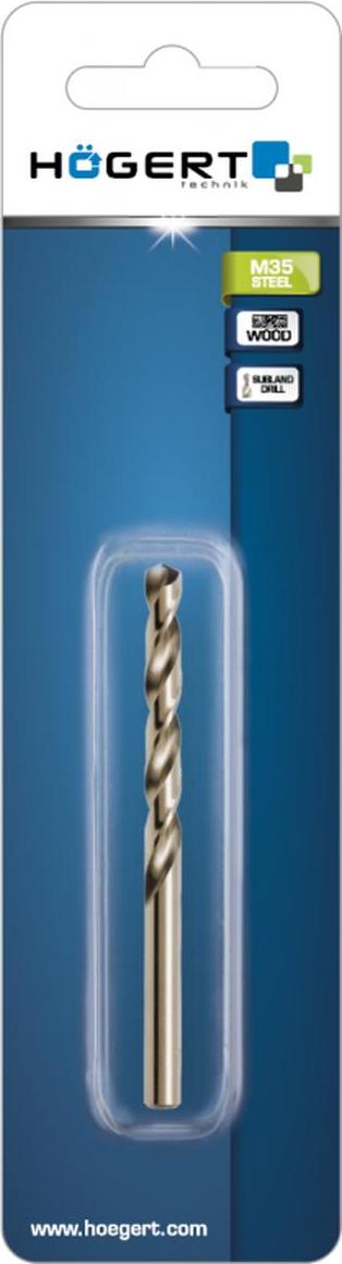 Högert Technik Högert Metallbohrer Co5%, 10,0 mm, 1 Stk. HT6D134