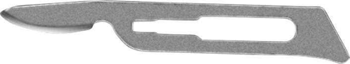 Hu-Friedy Skalpellklingen Fig. 15C ster.100St 10-256-15