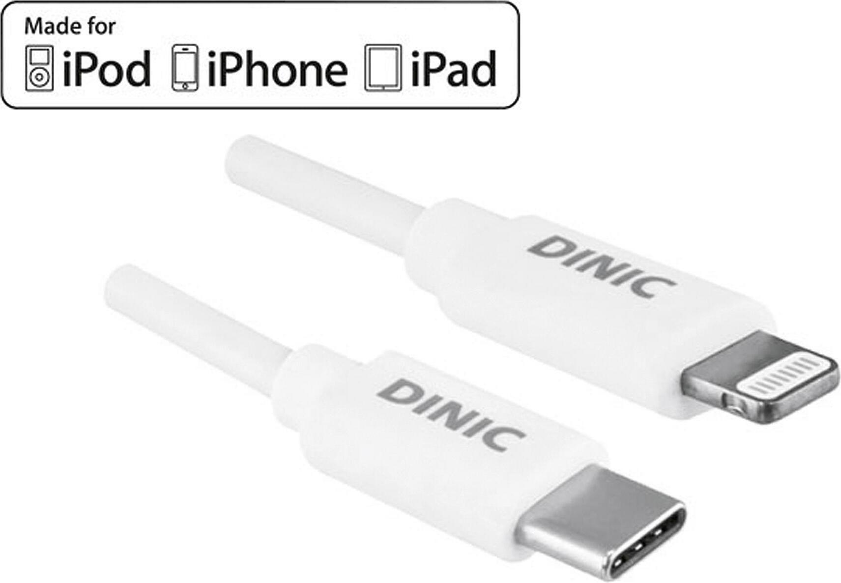 DINIC USBC auf Lightning, 1m