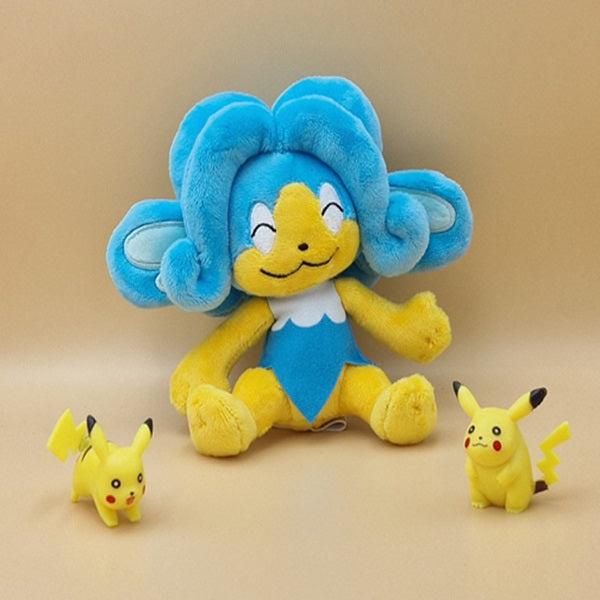 Tinisu Pokemon Sodachita Kuscheltier - 16 cm Plüschtier Simipour PC201