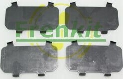 FRENKIT Antiquietschfolie für Bremsbeläge Anti-Quietsch-Folie 940147 Vorne für LEXUS IS III (GSE3, AVE3)