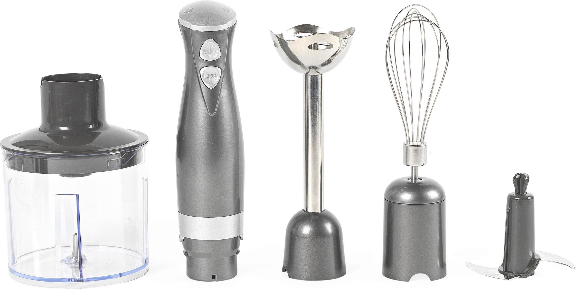 Stabmixer 350 W SALTER COSMOS 3 in 1, 5 Teile