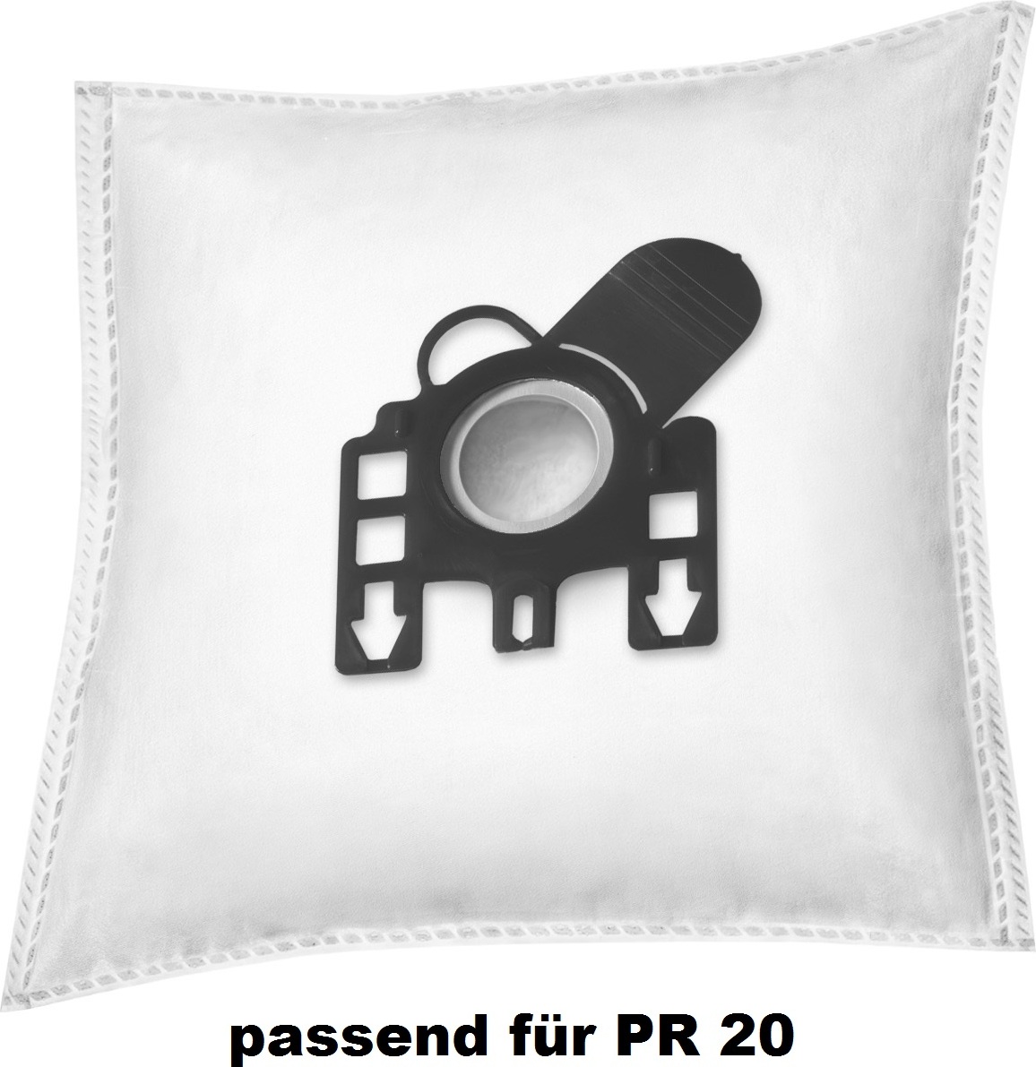 100x rs-products Stausbaugerbeutel ähnlich für Profissimo dm-drogerie PR 20 I PR20 - Miele, Hoover, Satrap