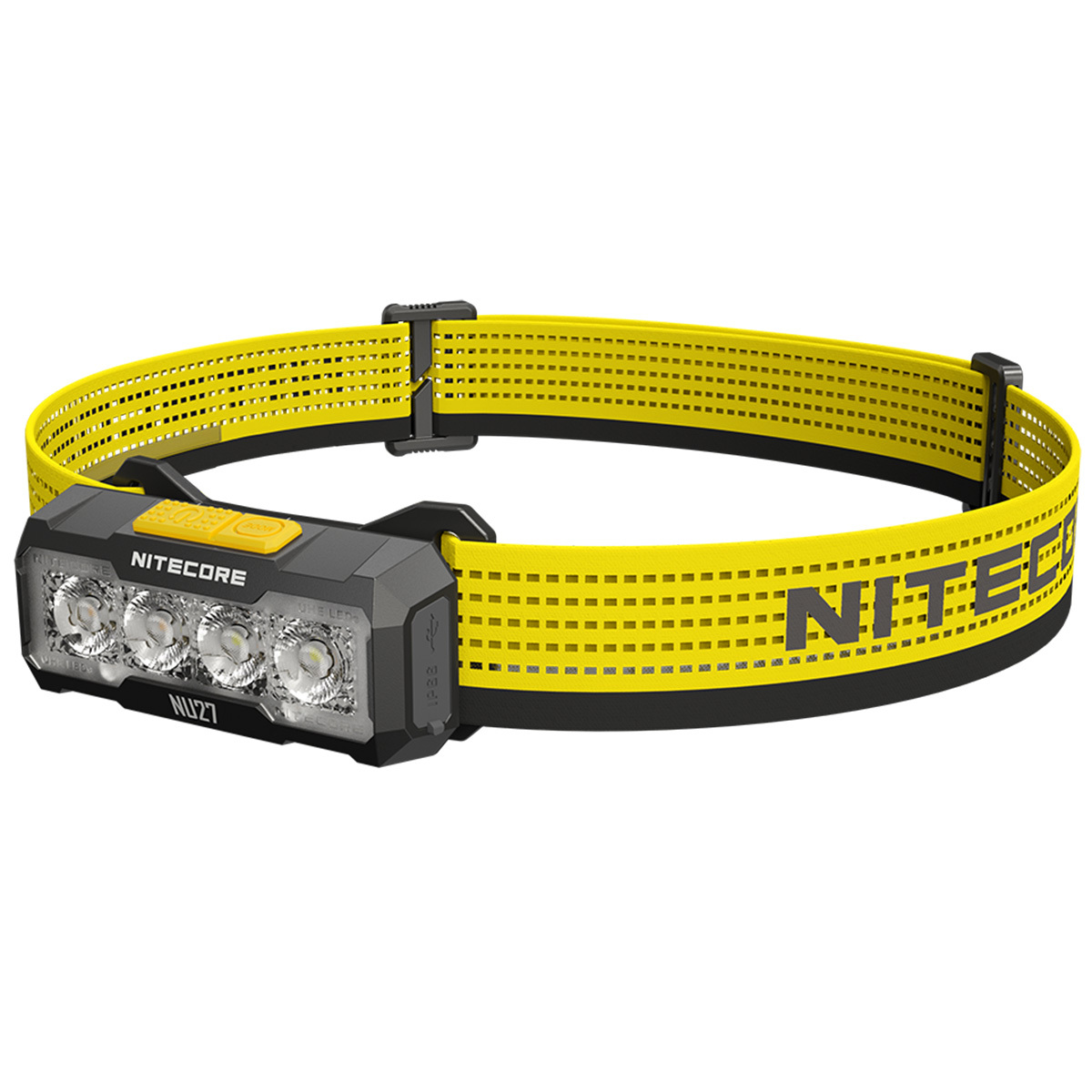 Nitecore NU27 600 Lumens Running Camping Headlamp Usb C Rechargeable With Warm Neutral And Cool White Lights Red Light Including Nitecores Sticker (white)(color:white - View #6