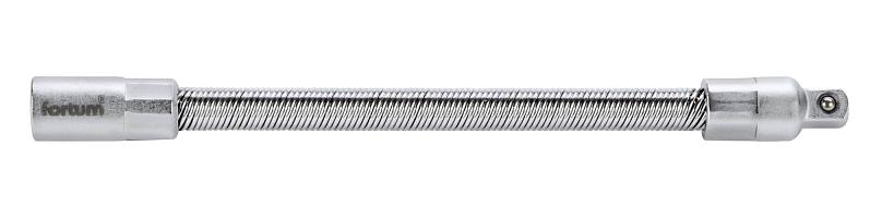 FORTUM Federbelastete Stecknuss 1/4", L 150 mm 124197