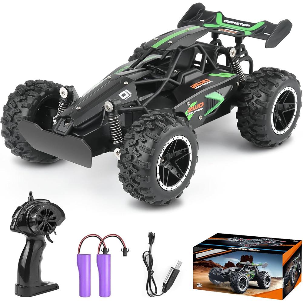 ZREE Ferngesteuerte Autos, RC-Auto Ferngesteuertes Auto, 1:18 Ferngesteuerte Fahrzeuge, 2.4 GHz RC Spielfahrzeuge, RC Offroader für Kinder und Erwachsene TY0894