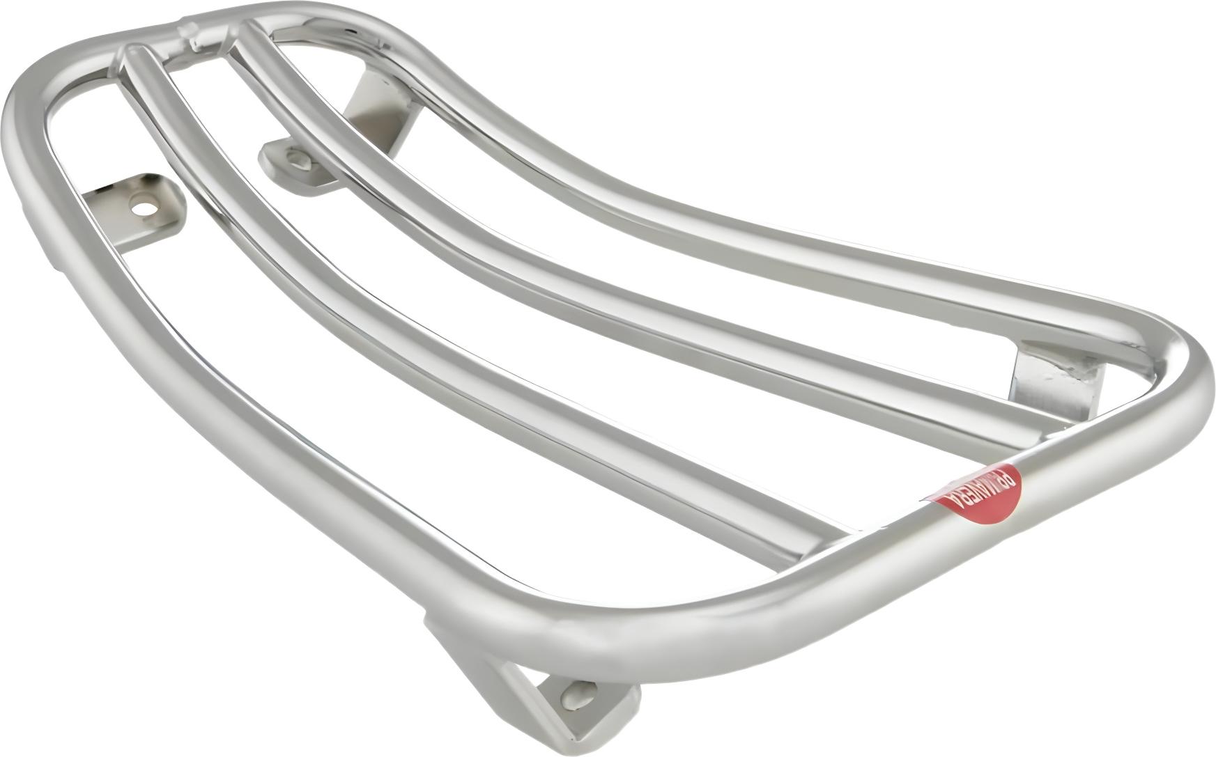 Gepäckträger SIP Style Durchstieg chrom starr für Vespa Primavera, Sprint 50-150ccm FA1003