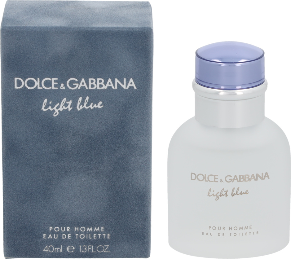 Dolce&Gabbana Light Blue Pour Homme, Muži, 40 ml, Nádoba na jedno použitie, Sprej, 1 kusov