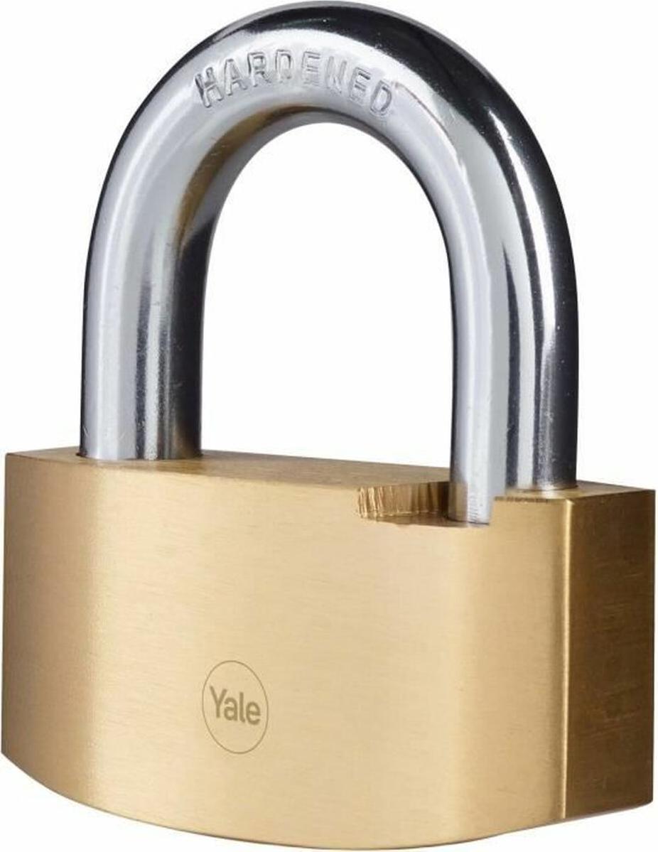 Tastensperre Yale rechteckig Gold S71000125