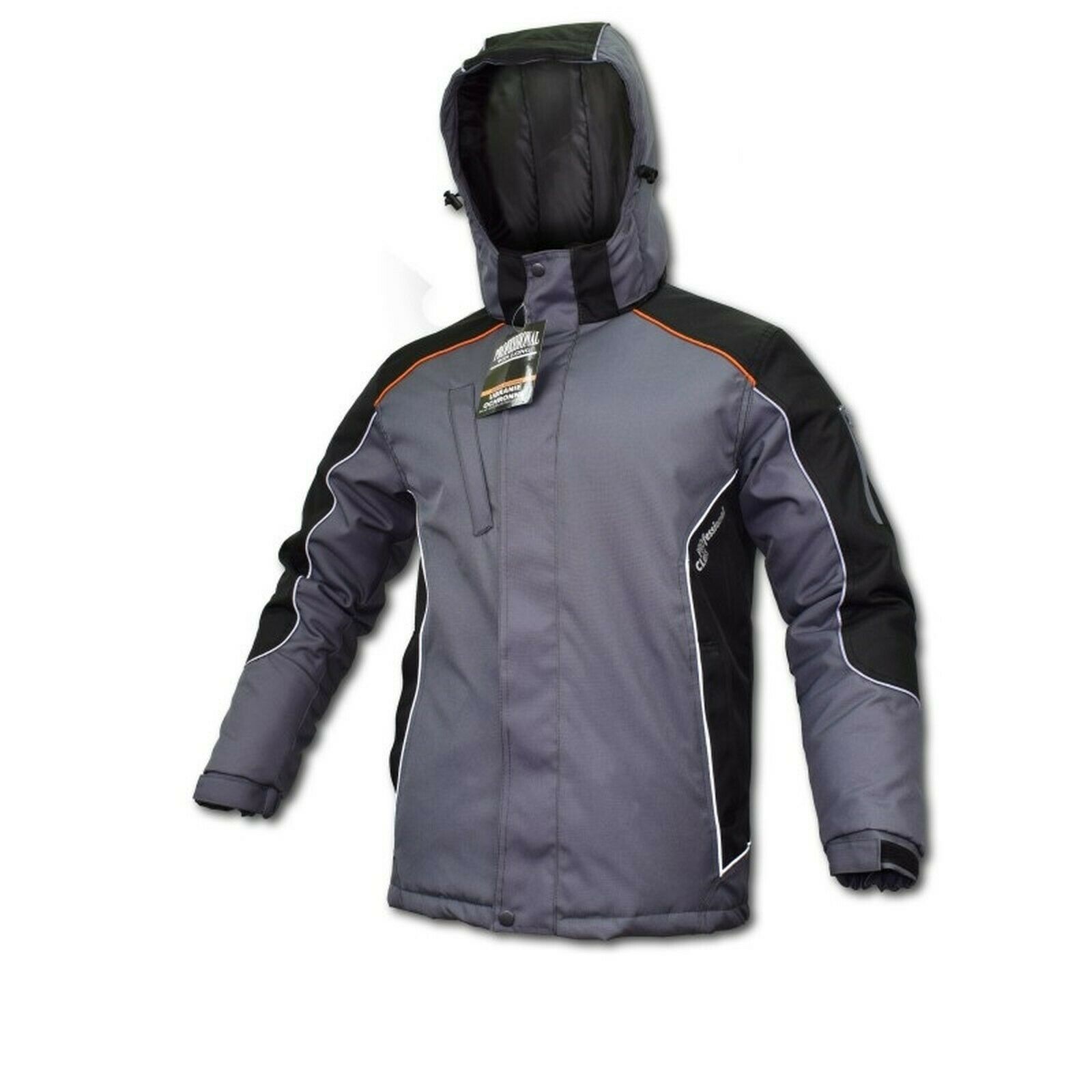 Arbeitskleidung ART.MaSter WINLONG grau Winterjacke M