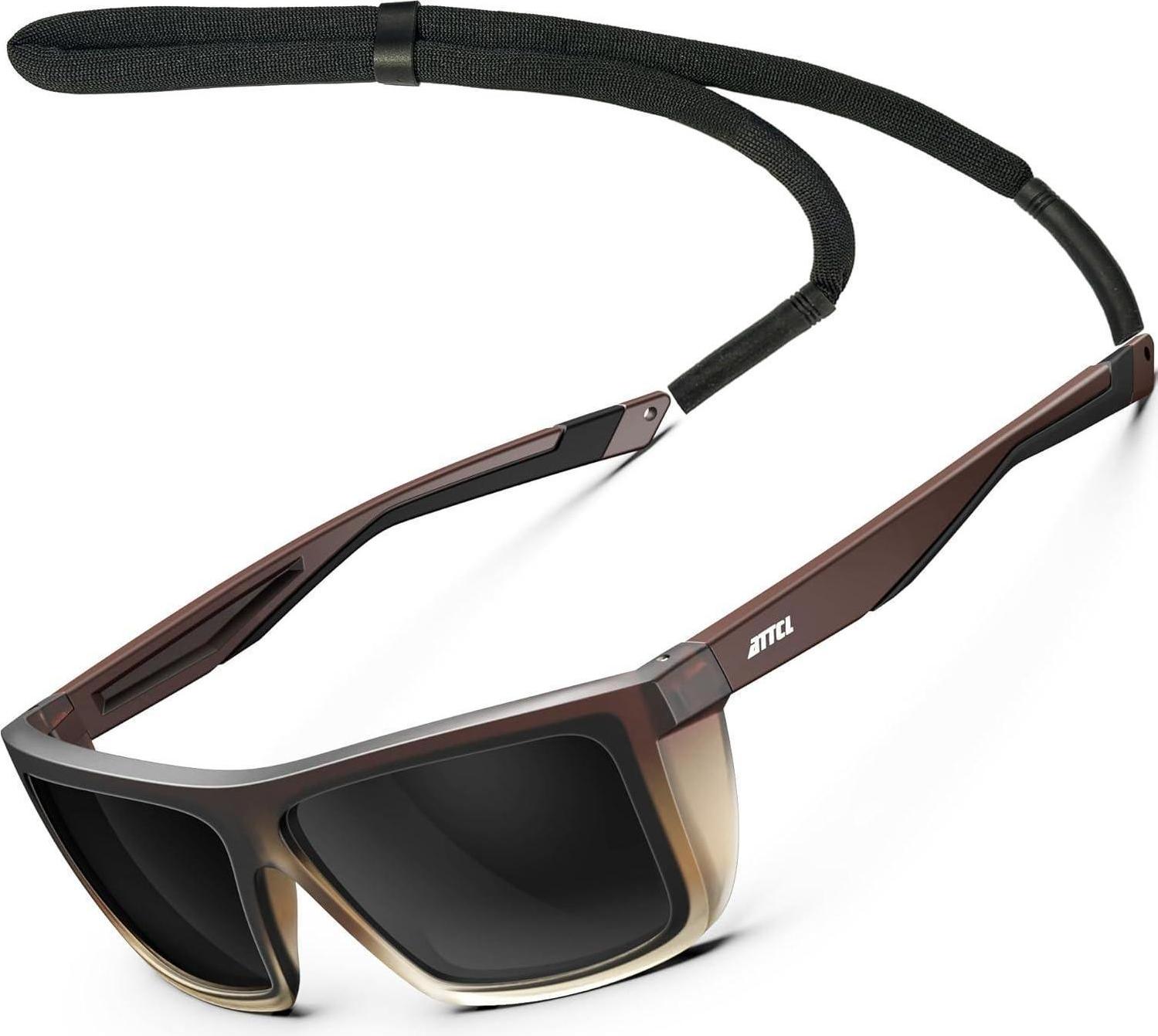 Sonstige ATTCL Herren Sport Sonnenbrille Polarisiert UV-Schutz 100% Polarisierte Gläser