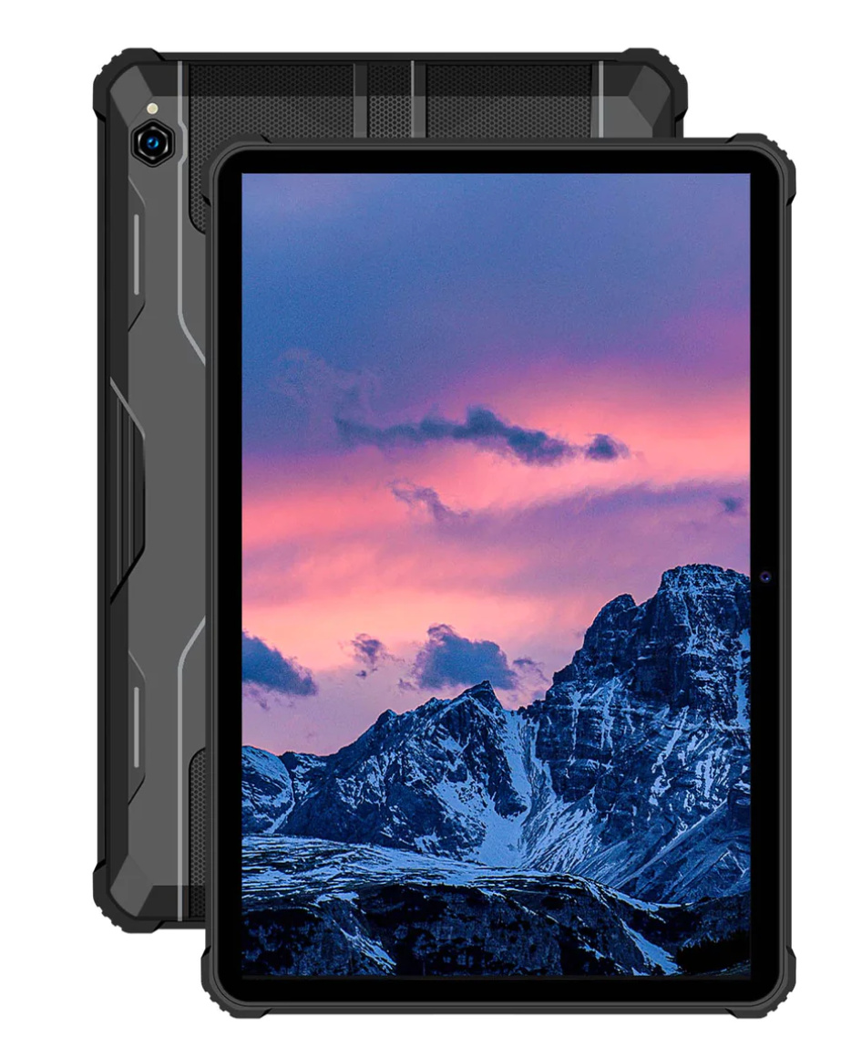 Oukitel RT5 Outdoor Tablet 8/256 GB - Odolný tablet - 10,1 palca - Vodotesný a prachotesný podľa IP65 - S krytom - Dvojitý slot na kartu 4G SIM