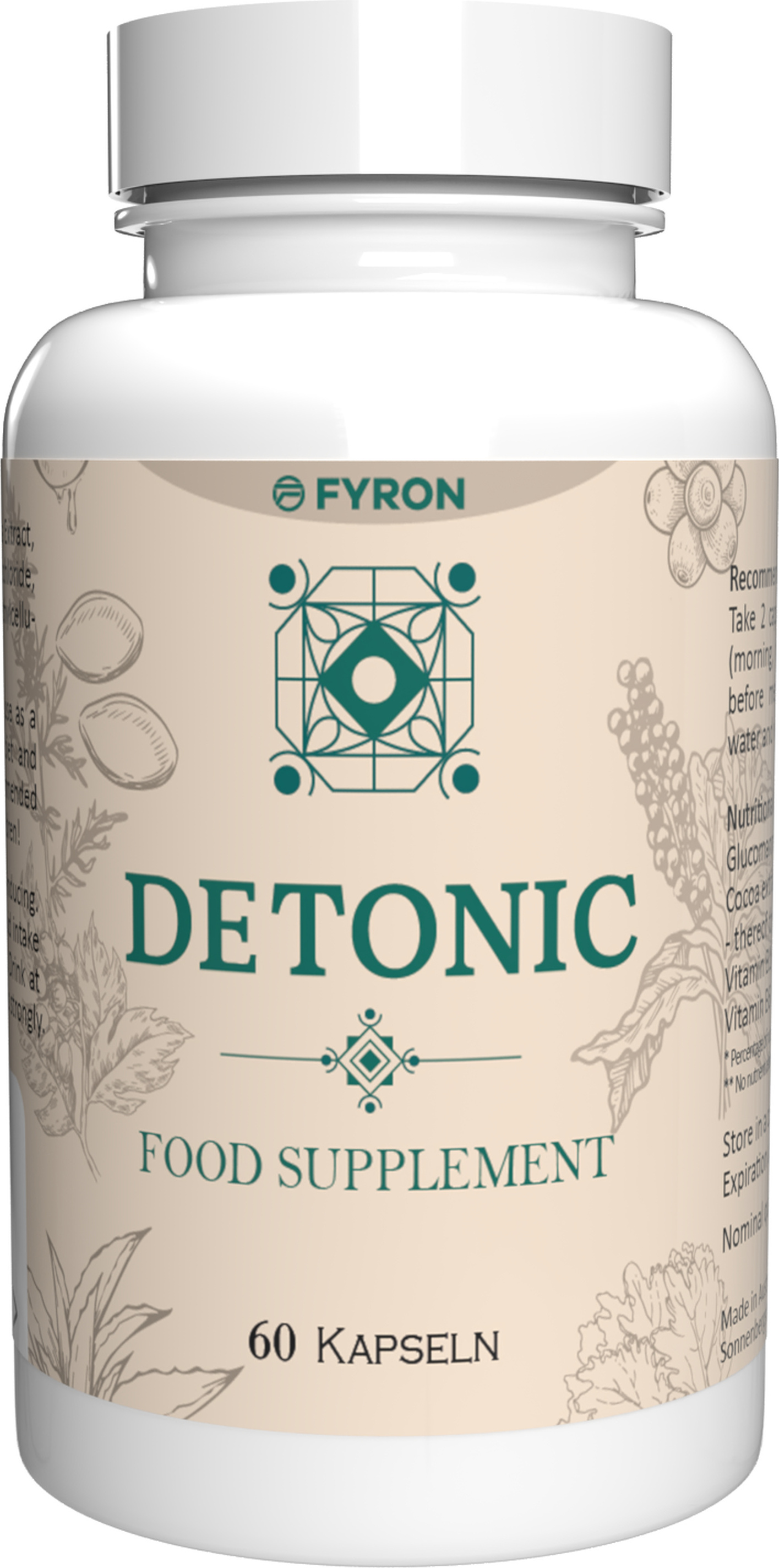 IncHealth GmbH Detonic - 60 Kapseln detonicbod-24e1