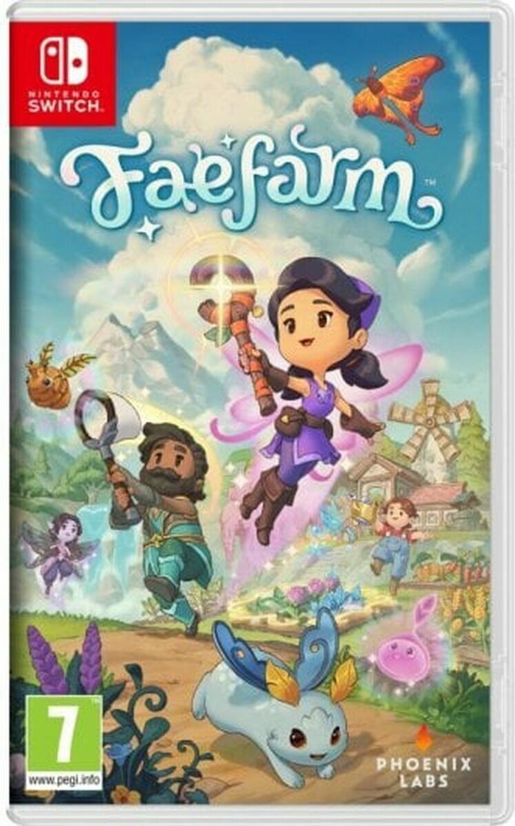 Videohra pre Switch Nintendo Fae Farm