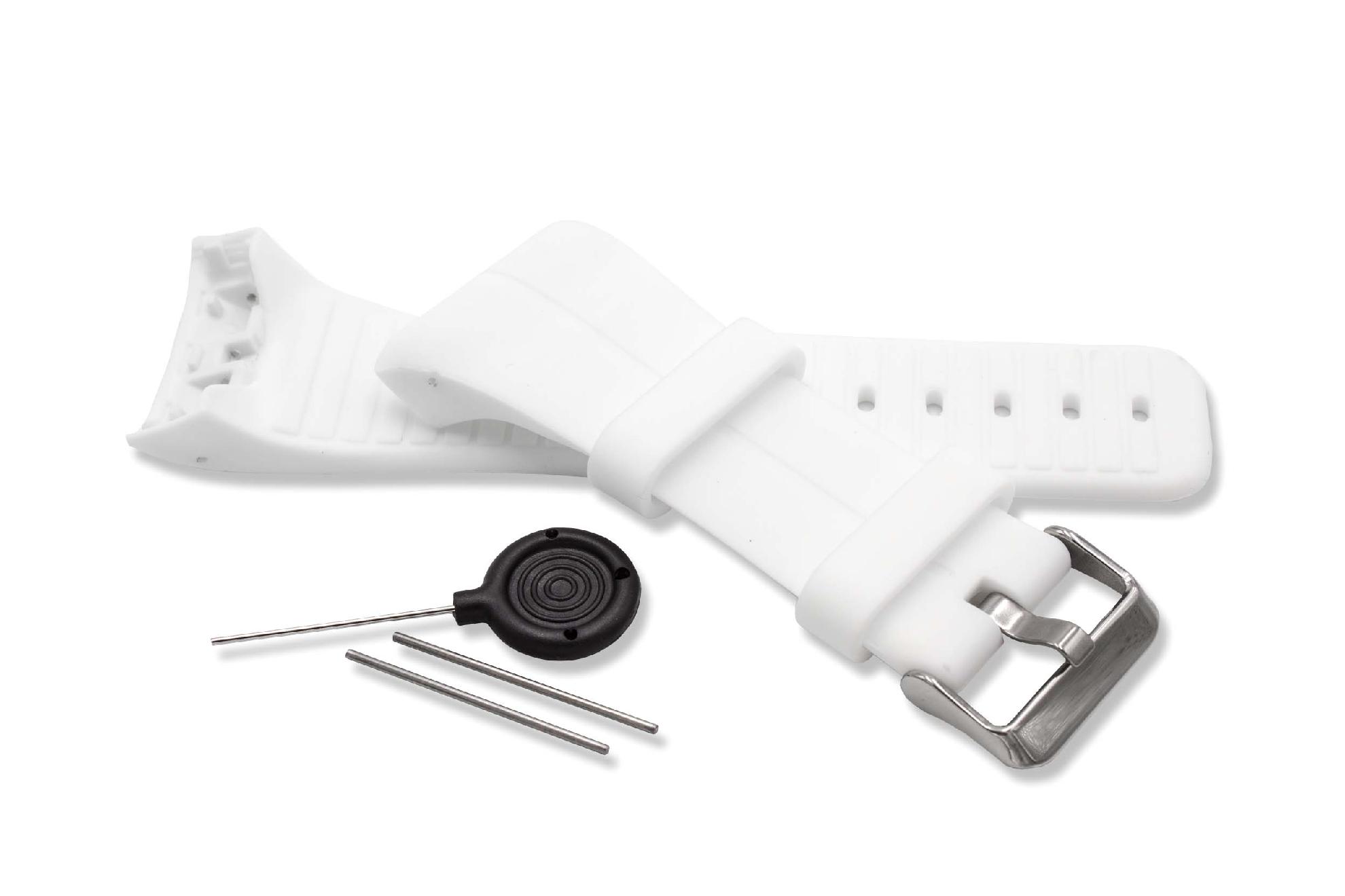ALLOYSEED weichem Silikon Ersatz Band Armband Armband für Polar M400 M430 l 