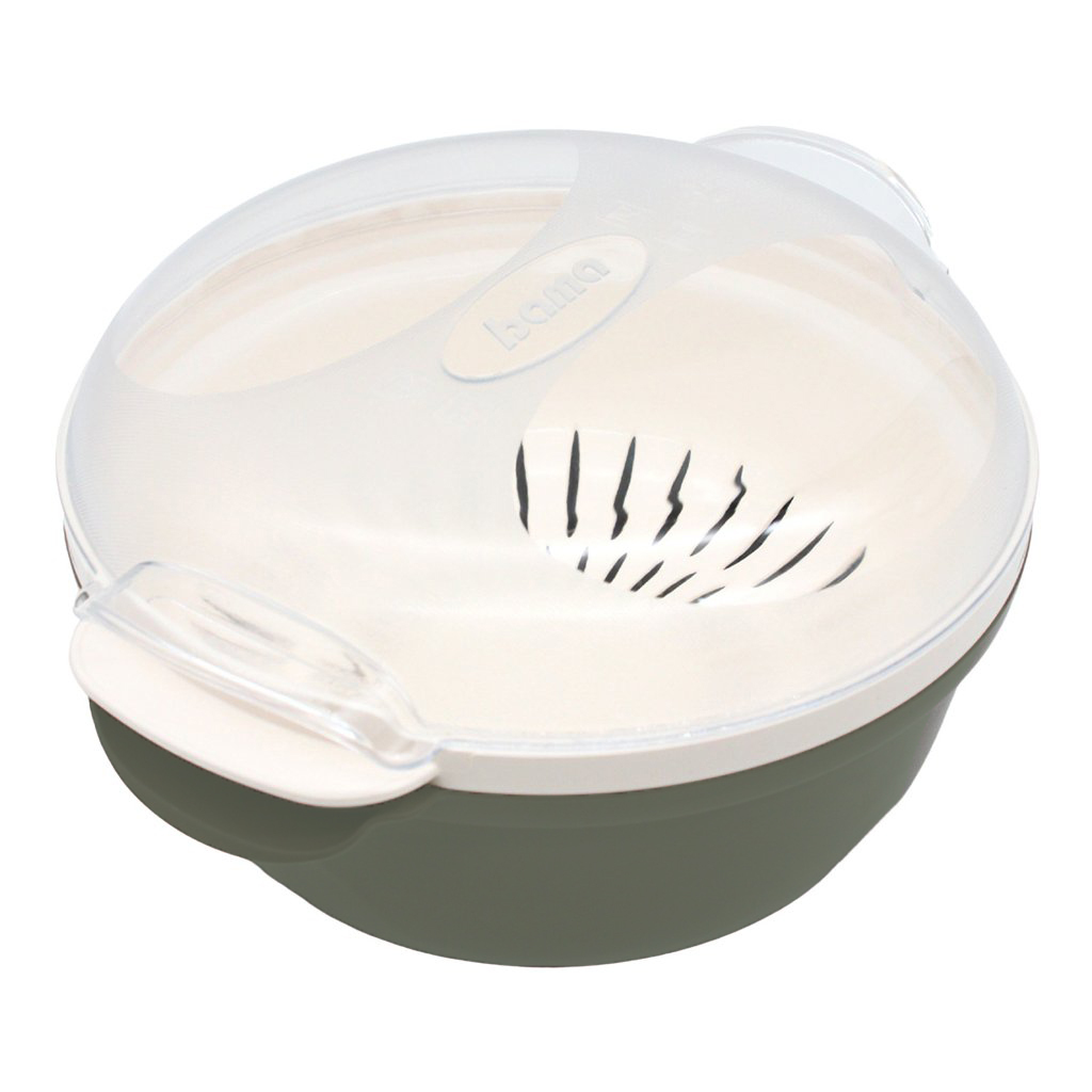 BAMA Dampftopf COOKY 1,8 l, grün 44004