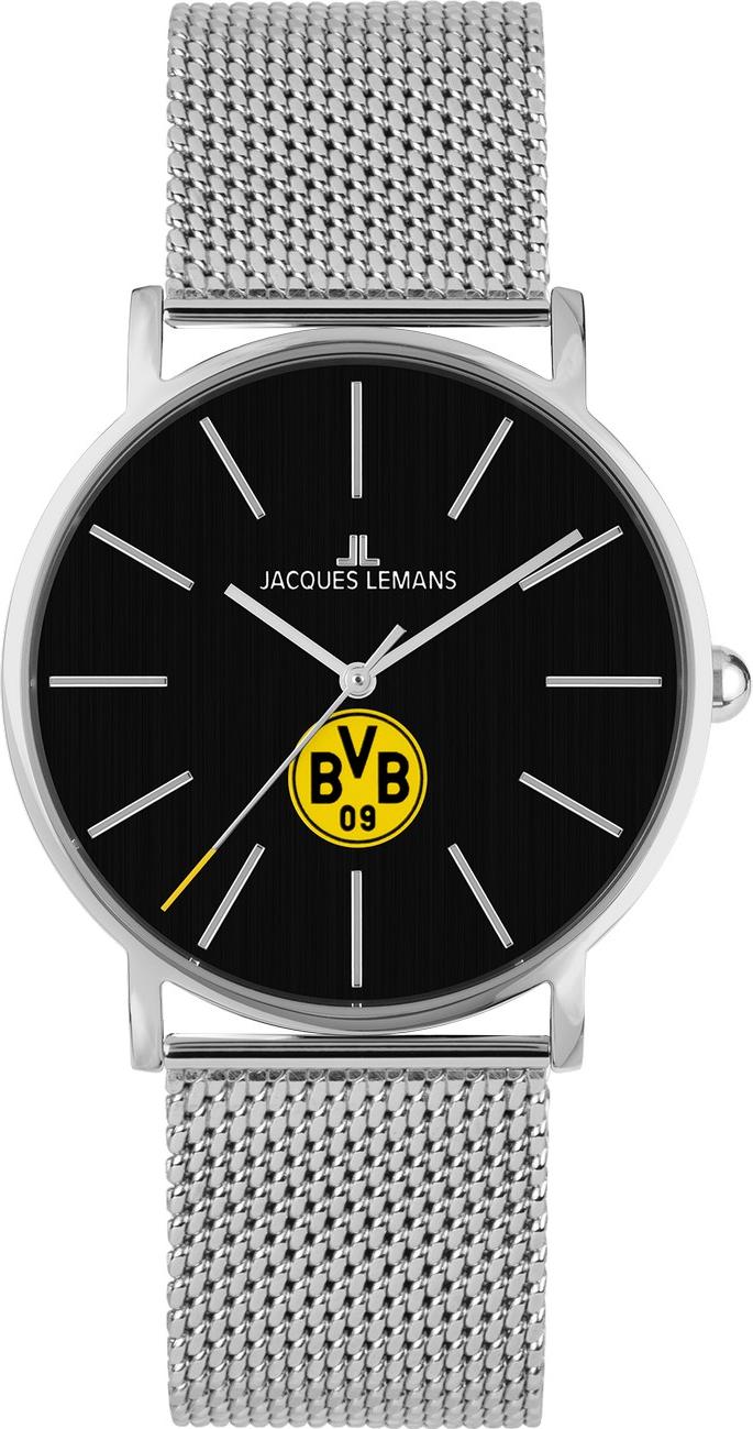 Jacques Lemans - BVB-04 - Armbanduhr - Damen - Quarz - Dortmund