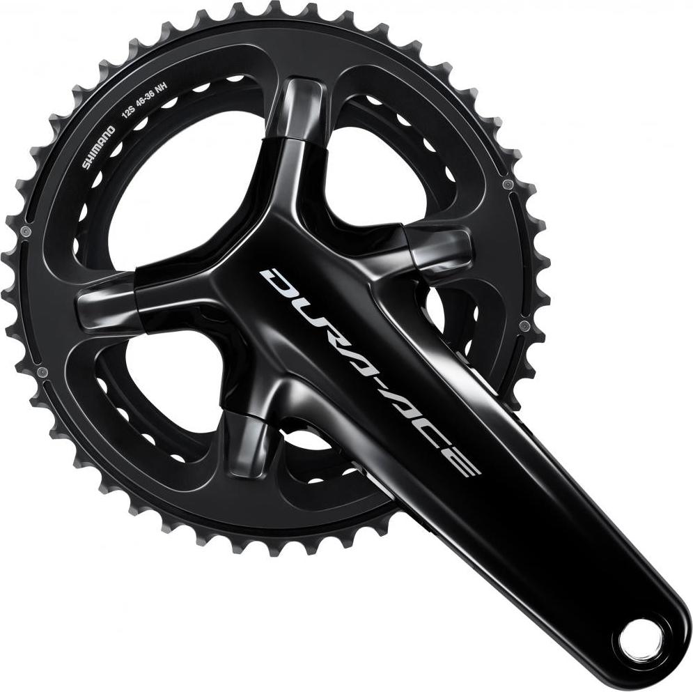 SHIMANO Kurbelgarnitur DURA-ACE FC-R9200 Kurbelgarnitur - 172, 5 mm, 46-36 Zä....