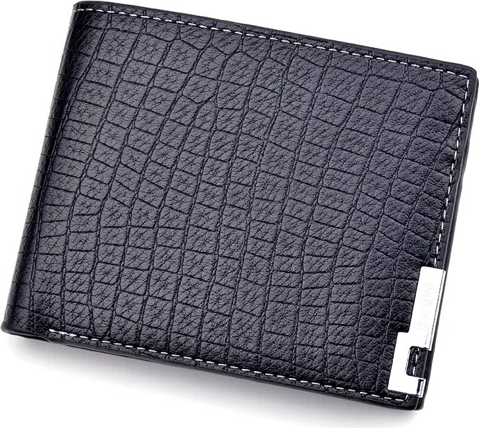 Herren Geldbörse Daiqisi Gerry - Schwarz | Moderne Geldbörse für den Alltag KP25598