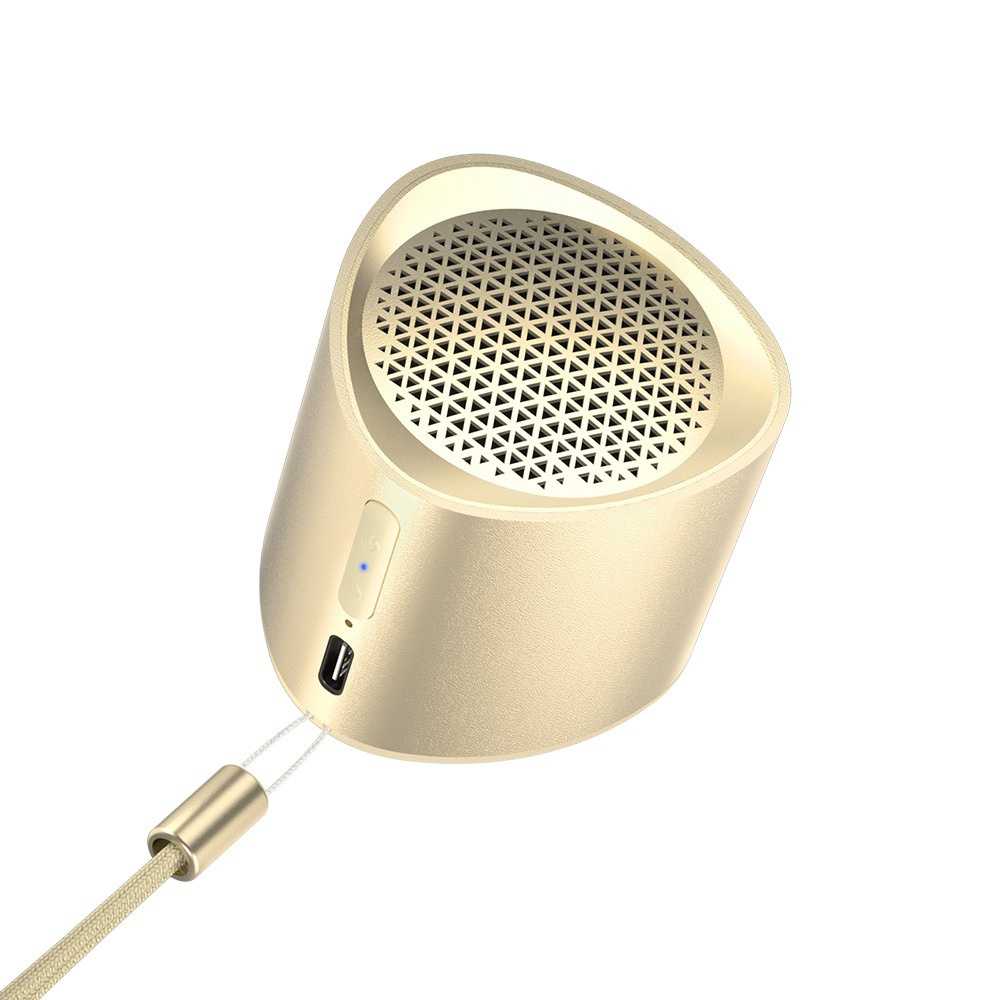 Tronsmart Portable Party Lautsprecher Wireless 5W Bluetooth 5.3 Gold Nimo Gold