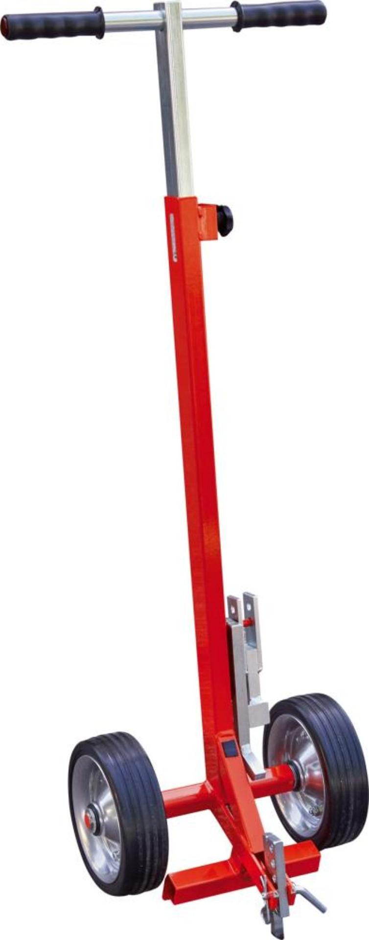 Harkers Fachgrosshandel für Armaturen Härke Kanaldeckelheber fahrbar, max. Belastung 150 kg