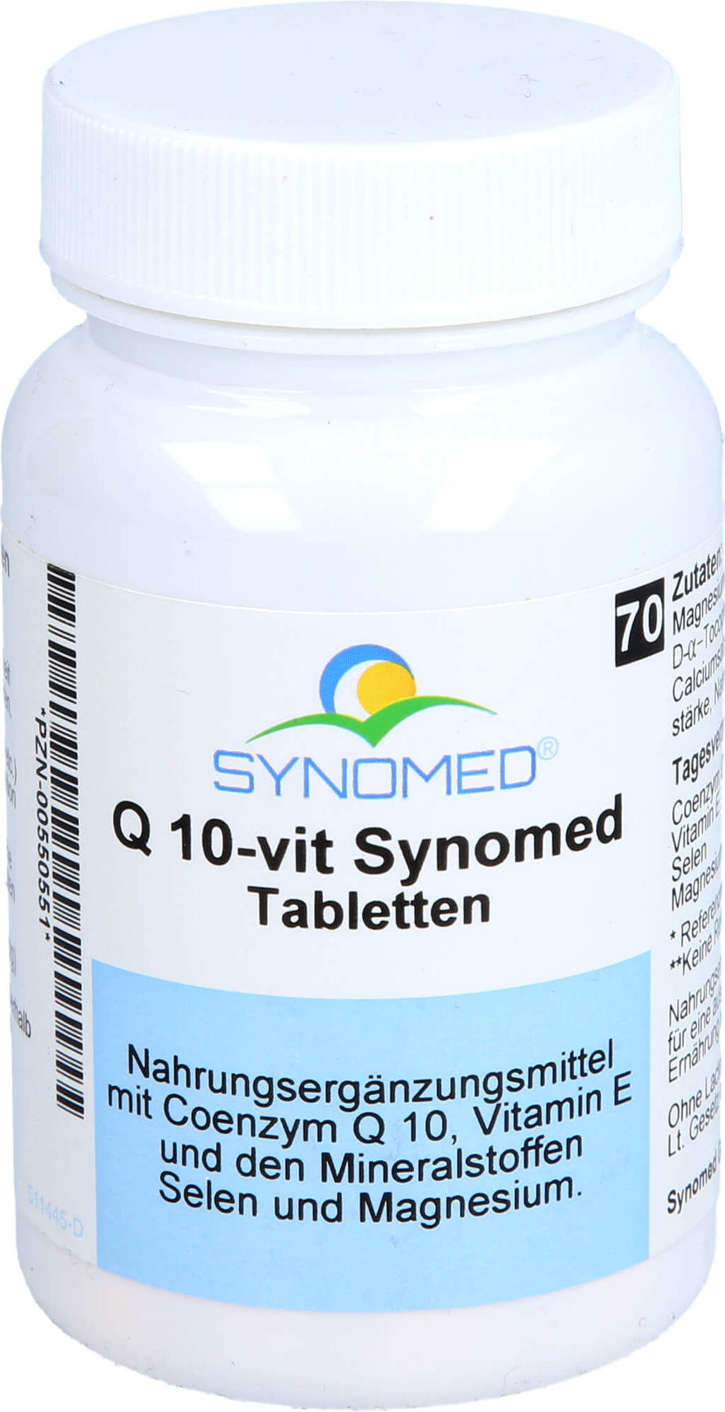 Synomed GmbH Q10 VIT SYNOMED, 70 St TAB 00550551